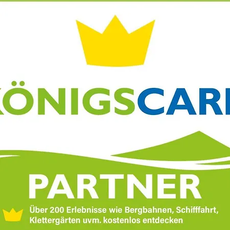 Allgaeuer Stuebchen Inkl Koenigscard Apartament *