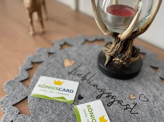 Allgaeuer Stuebchen Inkl Koenigscard * Nesselwang