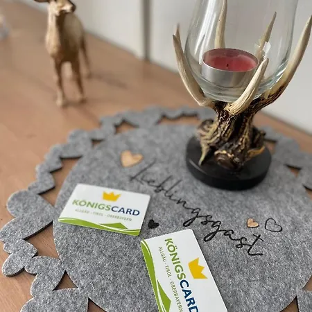 Allgaeuer Stuebchen Inkl Koenigscard * Nesselwang