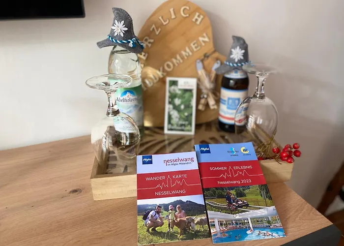 Apartament Allgaeuer Stuebchen Inkl Koenigscard *